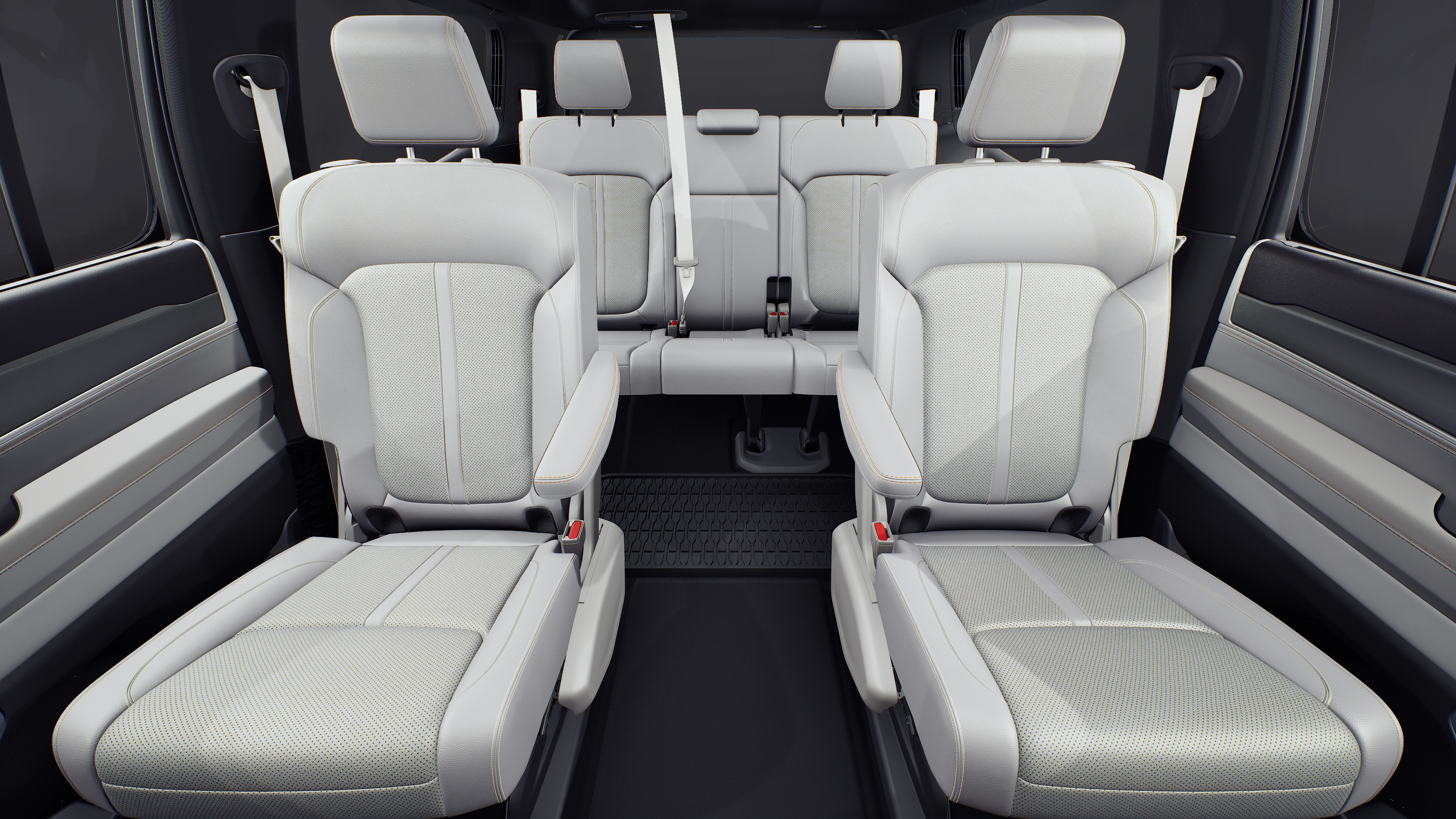 2027 Jeep Grand Wagoneer GRAND WAGONEER OVERLAND 4X4