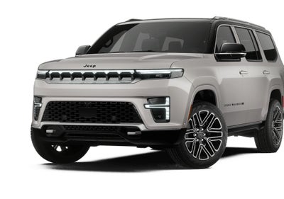 2027 Jeep Grand Wagoneer GRAND WAGONEER OVERLAND 4X4