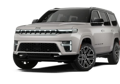2027 Jeep Grand Wagoneer GRAND WAGONEER OVERLAND 4X4