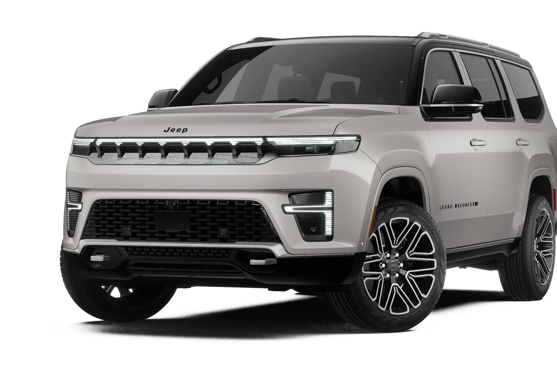 2027 Jeep Grand Wagoneer GRAND WAGONEER OVERLAND 4X4