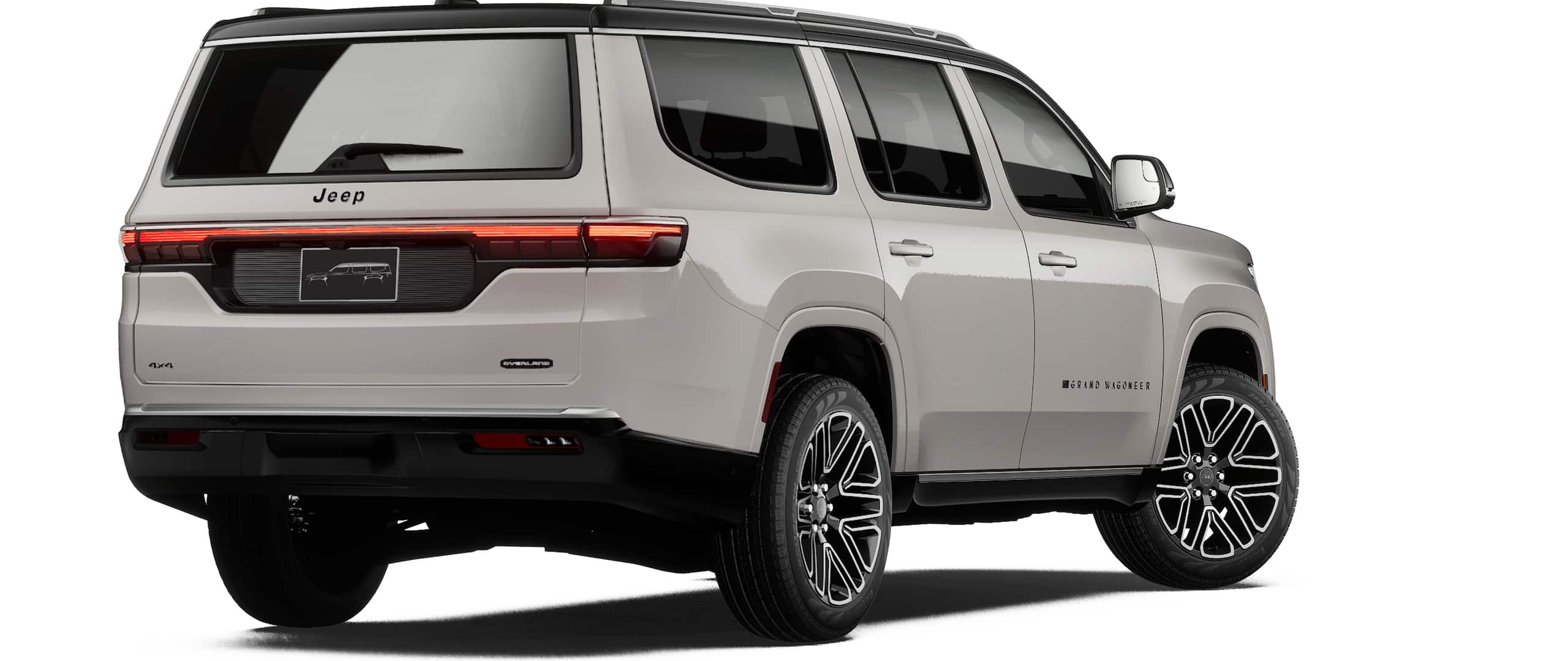 2027 Jeep Grand Wagoneer GRAND WAGONEER OVERLAND 4X4
