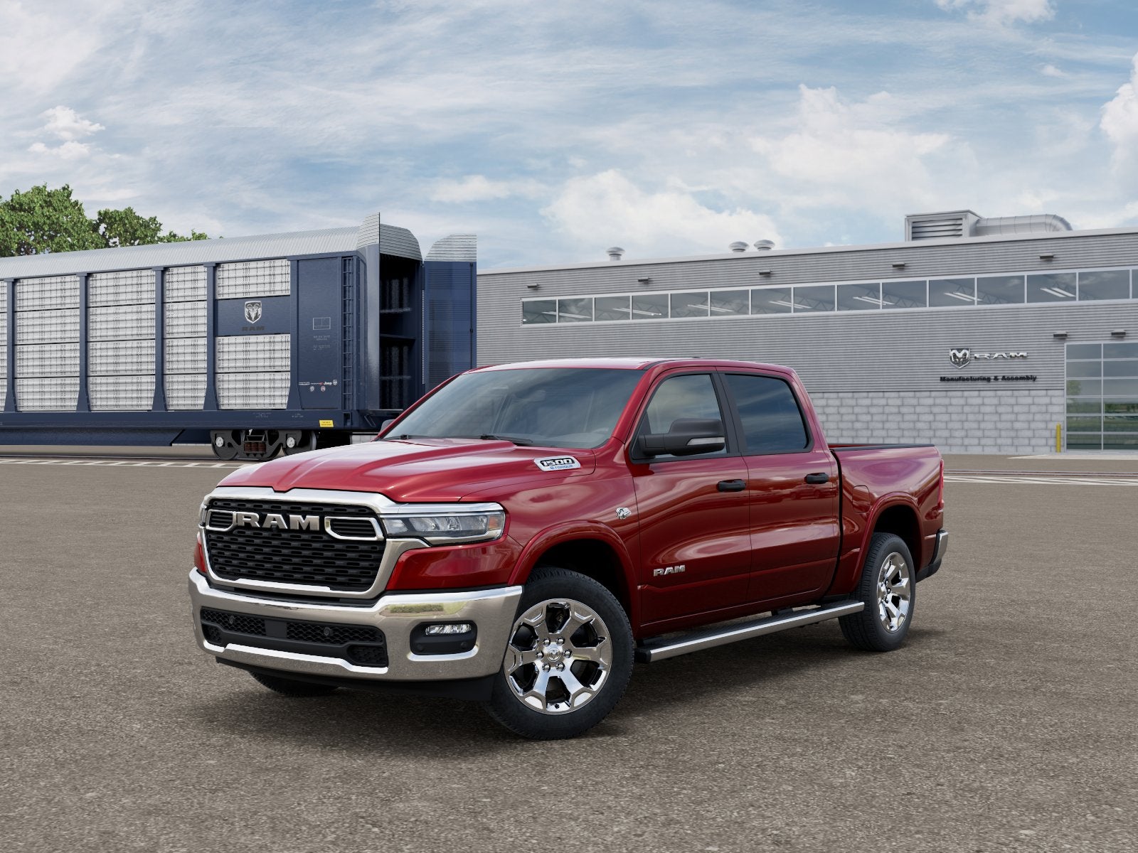 2026 RAM 1500 Big Horn/Lone Star 4x4 Crew Cab 5'7's photo