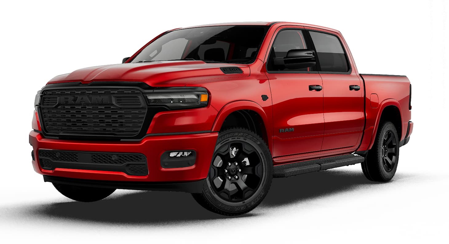 2027 RAM Ram 1500 RAM 1500 BIG HORN CREW CAB 4X4 5'7' BOX