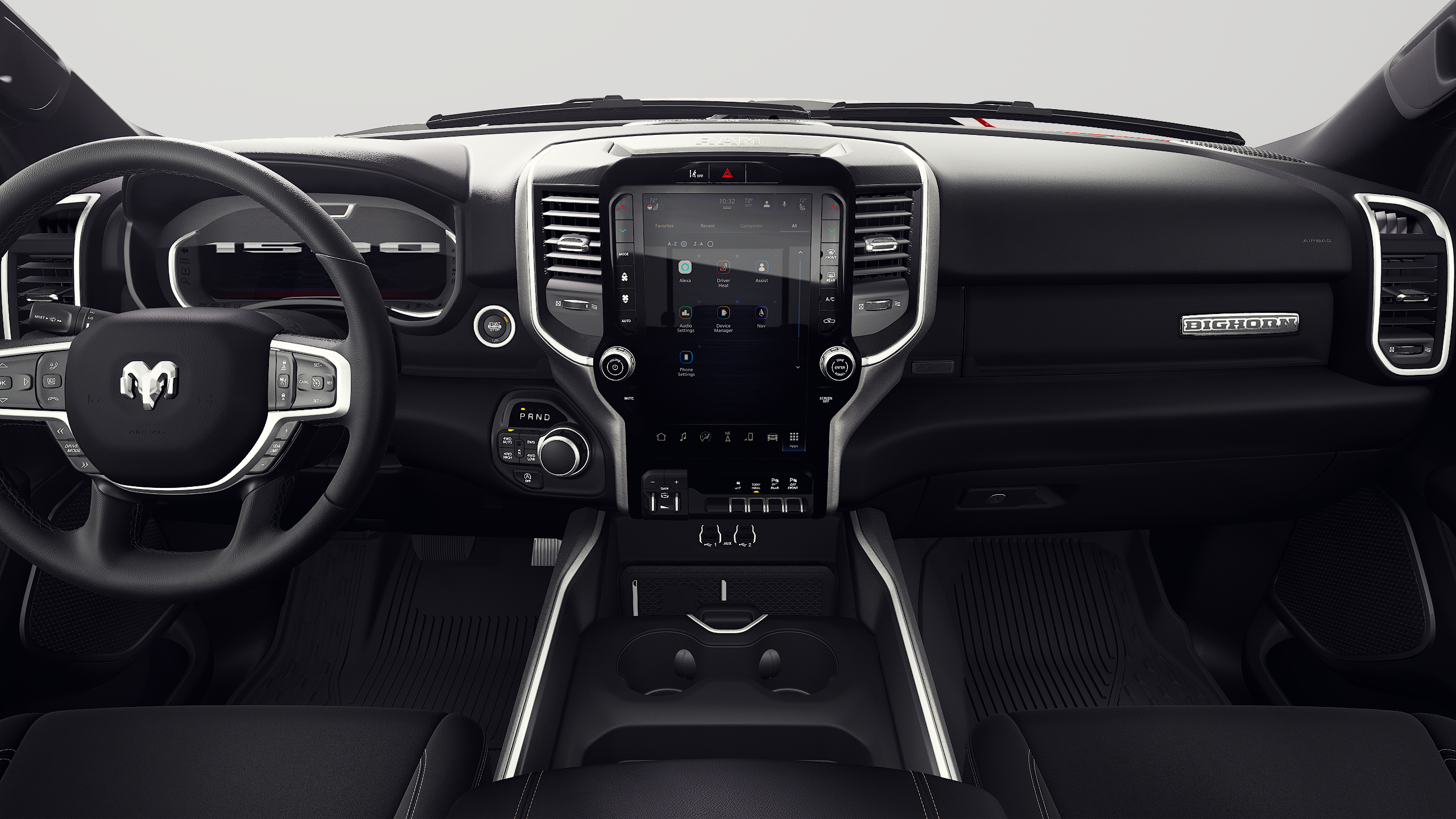 2027 RAM Ram 1500 RAM 1500 BIG HORN CREW CAB 4X4 5'7' BOX