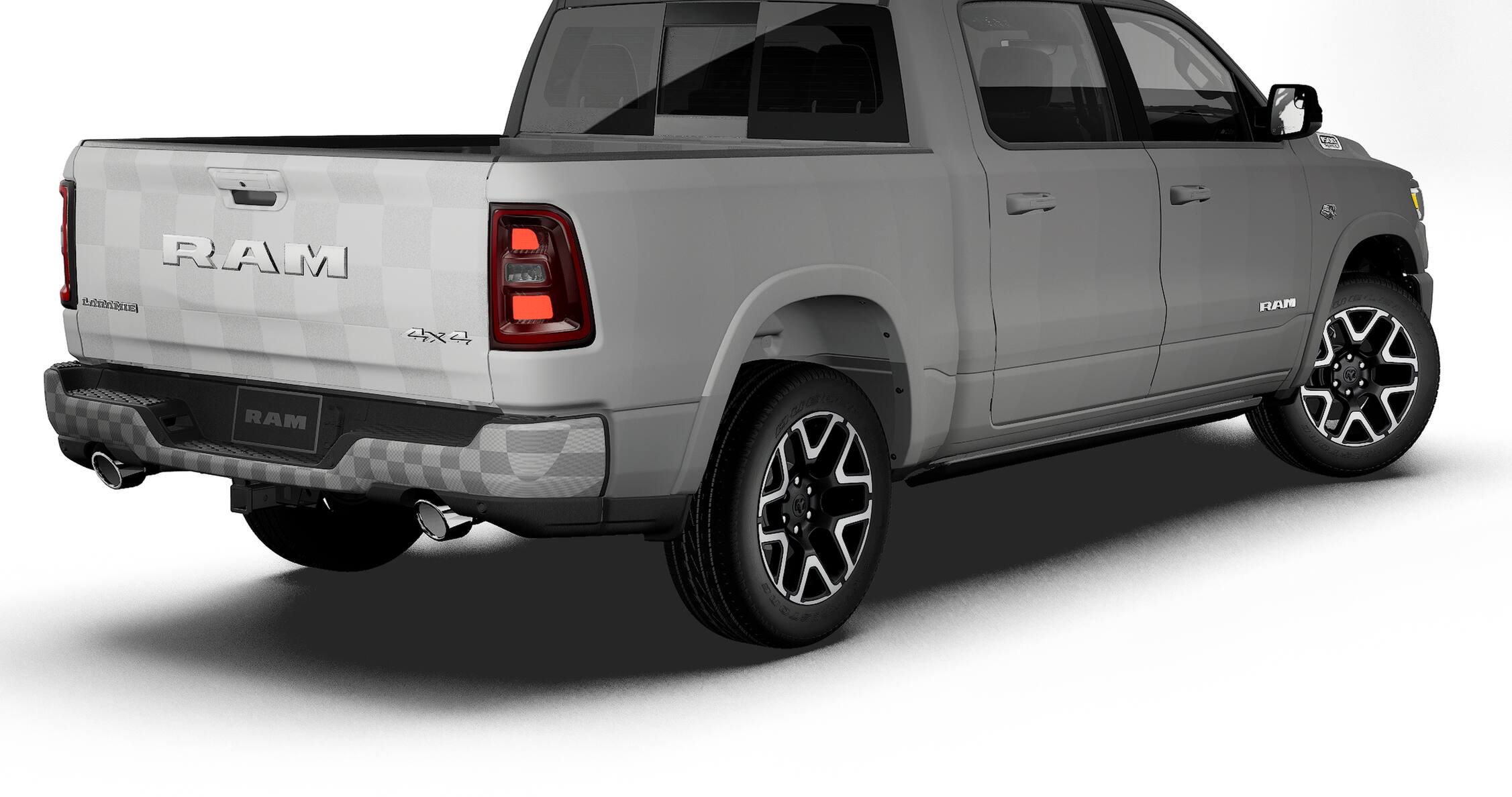 2027 RAM Ram 1500 RAM 1500 LARAMIE CREW CAB 4X4 5'7' BOX