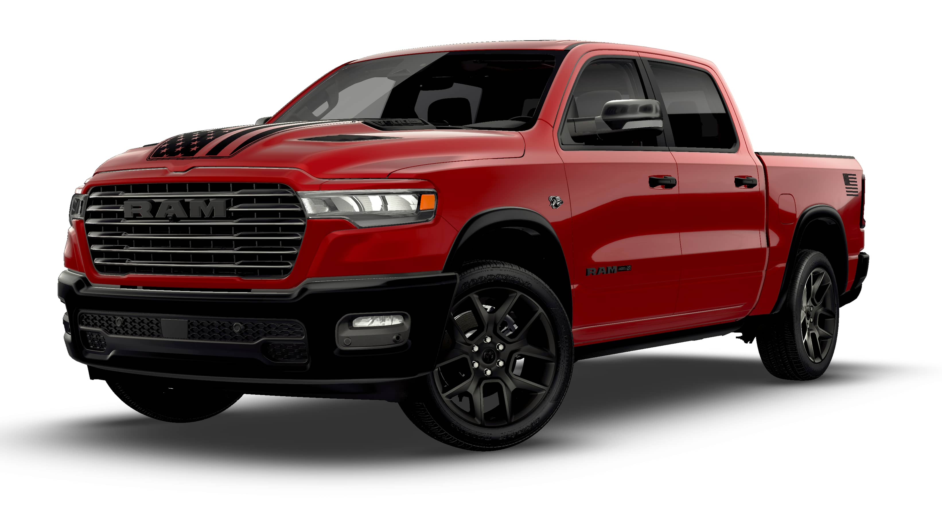 2026 RAM Ram 1500 RAM 1500 LARAMIE CREW CAB 4X4 5'7' BOX