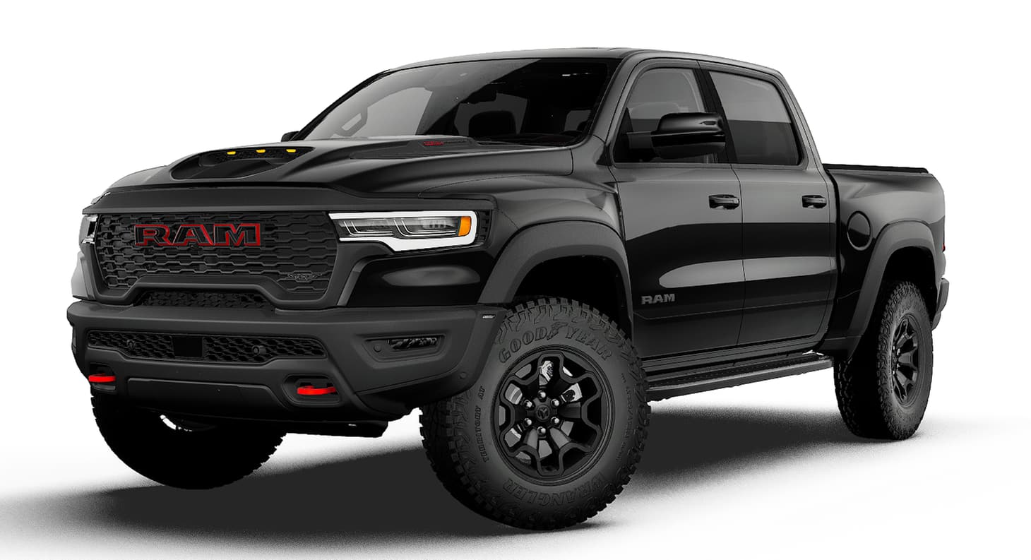 2027 RAM Ram 1500 RAM 1500 TRX SRT CREW CAB 4X4 5'7' BOX