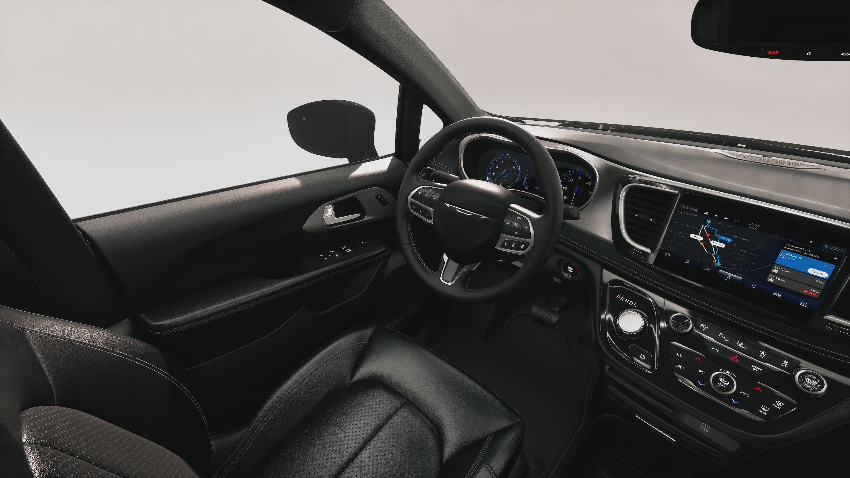 2027 Chrysler Pacifica PACIFICA SELECT