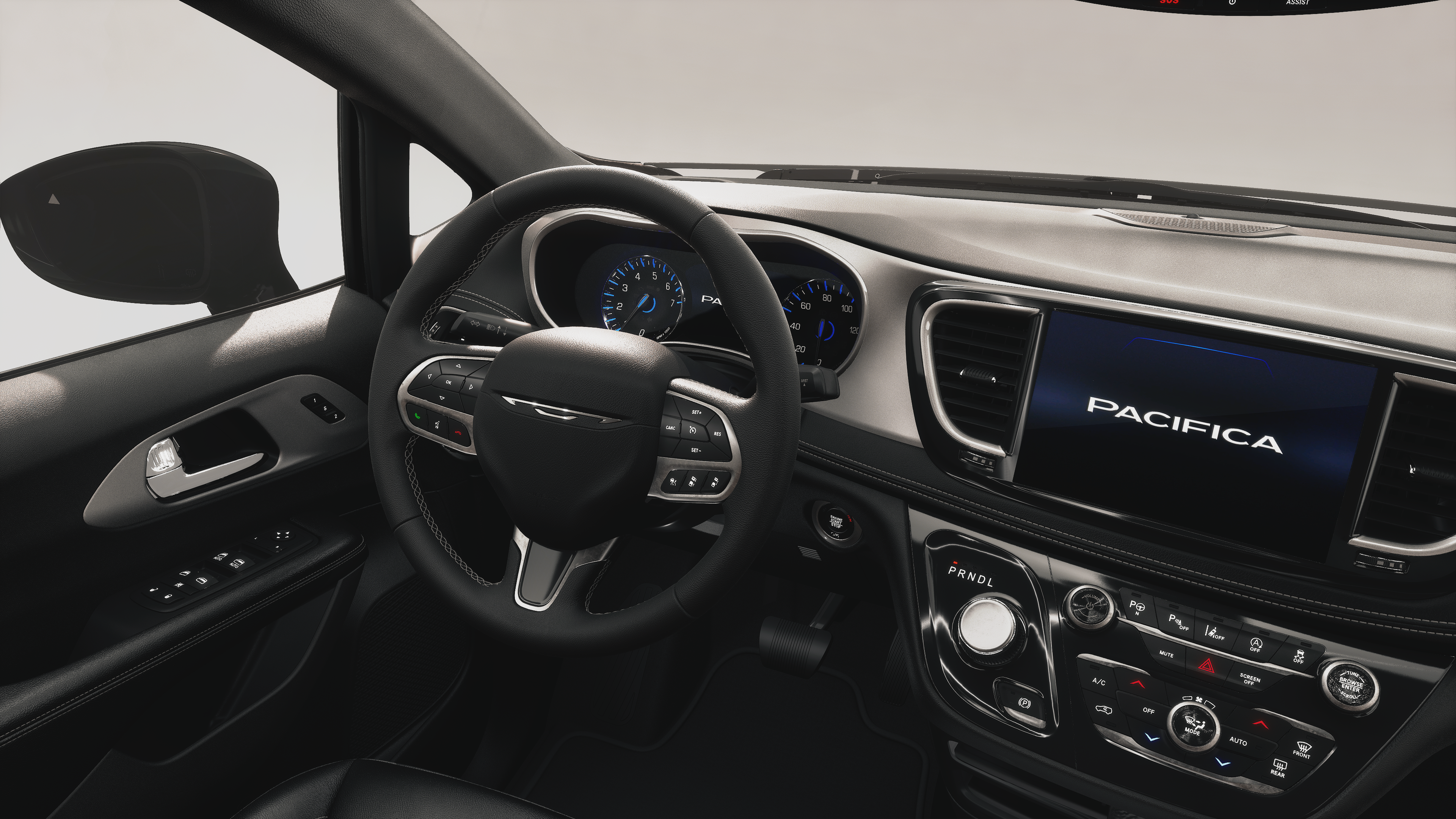 2027 Chrysler Pacifica PACIFICA SELECT AWD