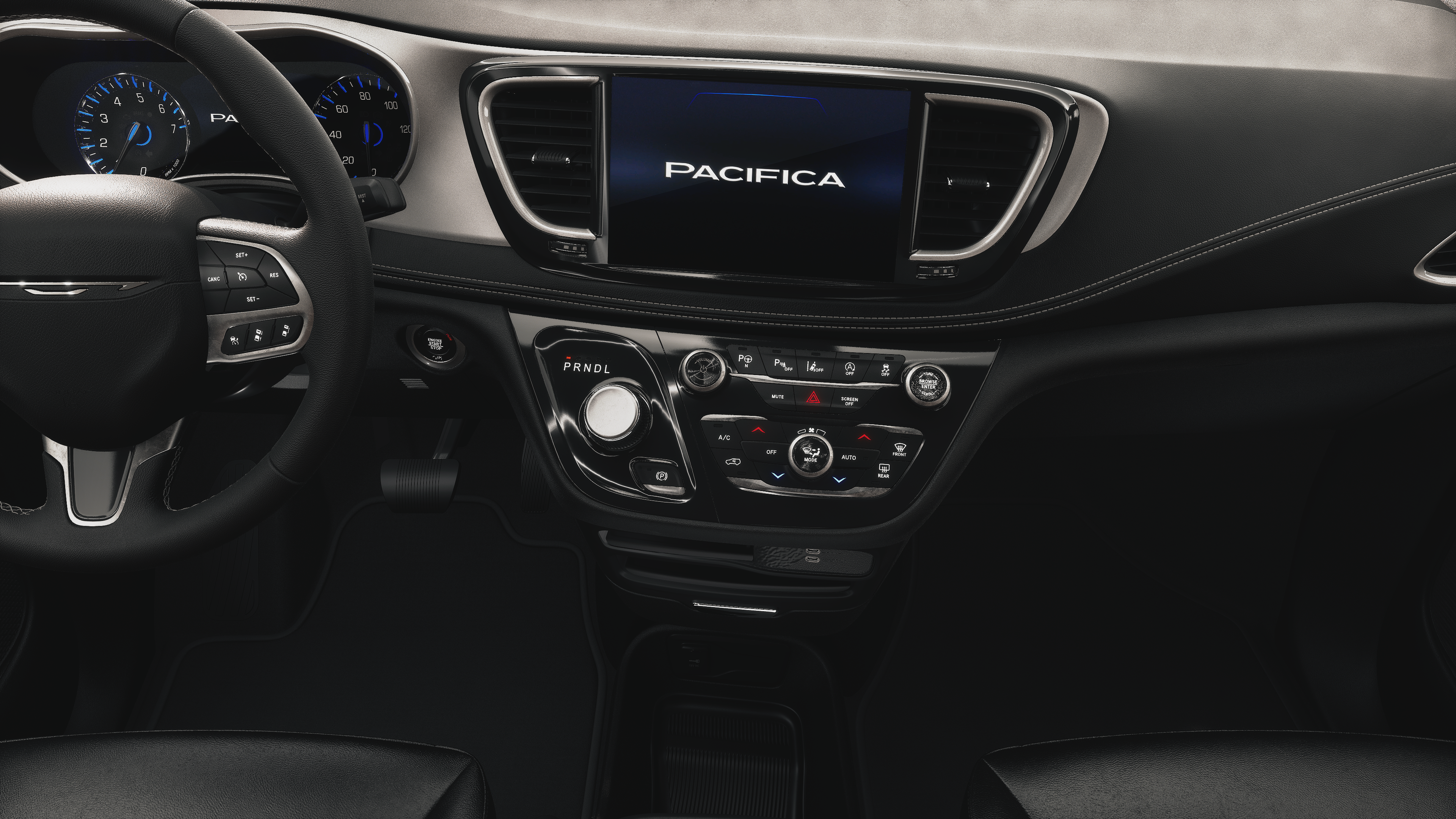 2027 Chrysler Pacifica PACIFICA SELECT AWD