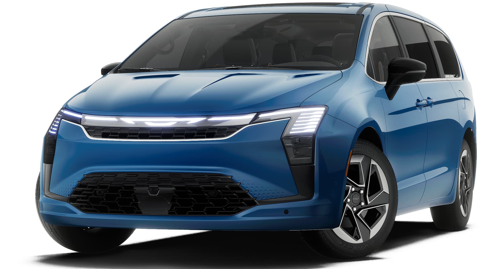 2027 Chrysler Pacifica Limited AWD's photo