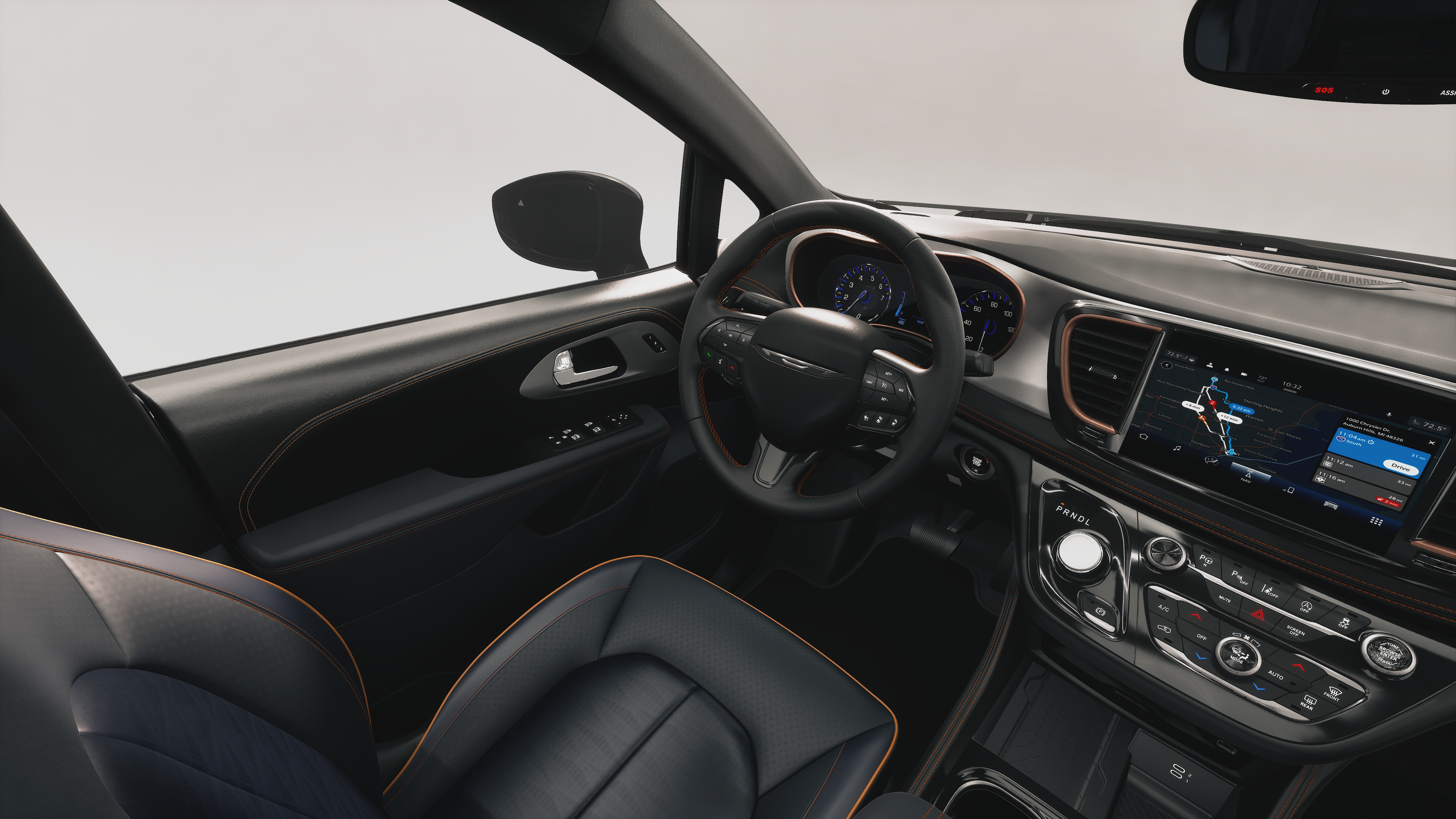 2027 Chrysler Pacifica PACIFICA PINNACLE AWD