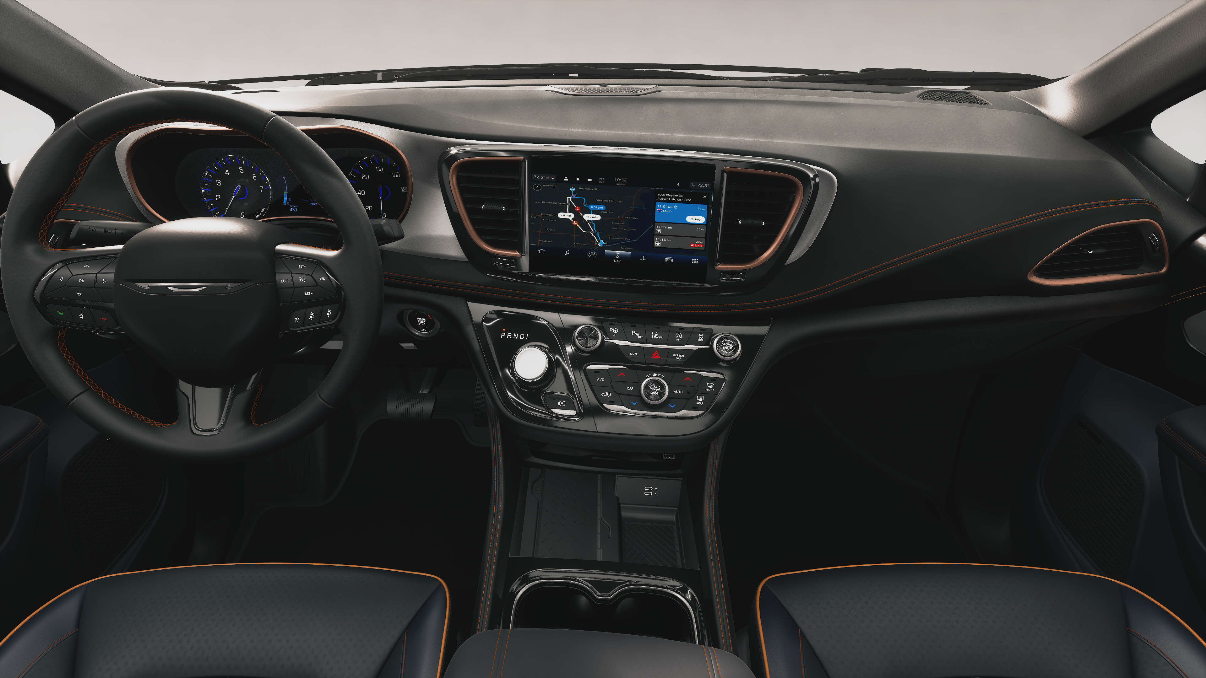 2027 Chrysler Pacifica PACIFICA PINNACLE AWD
