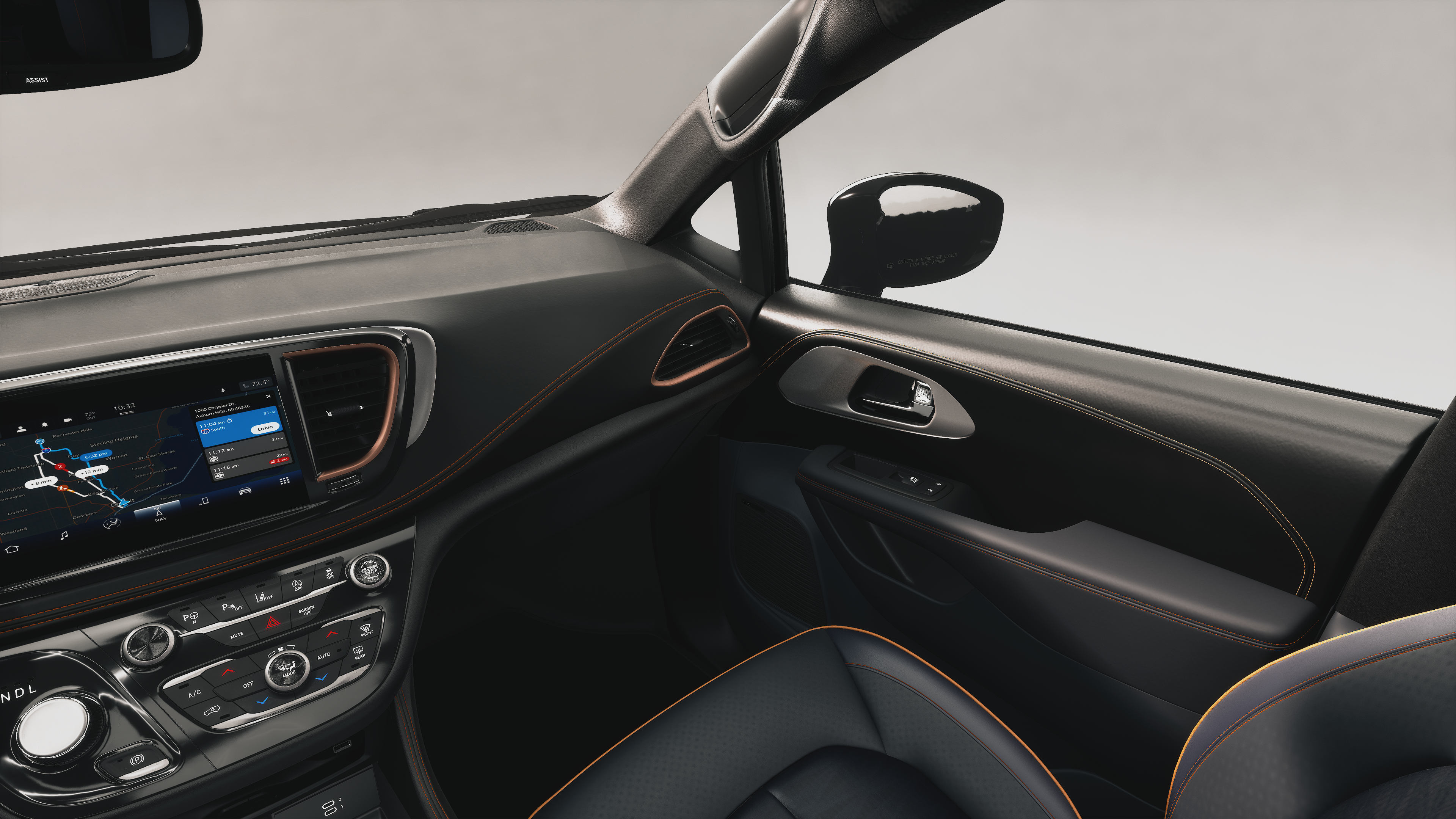 2027 Chrysler Pacifica PACIFICA PINNACLE AWD
