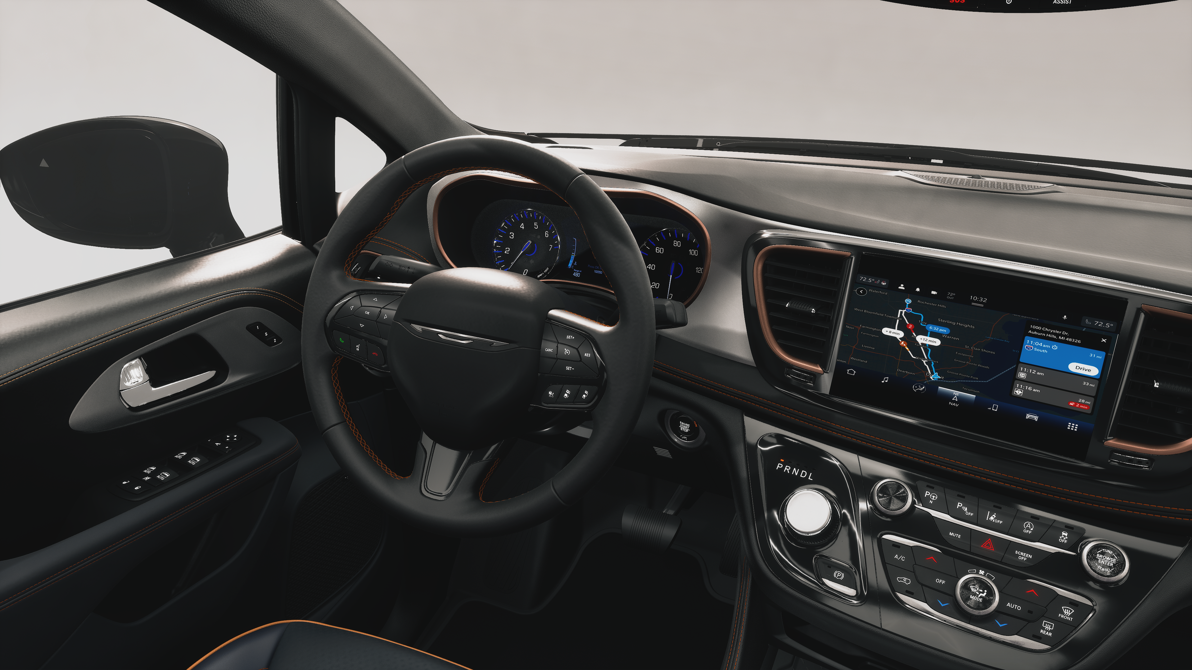 2027 Chrysler Pacifica PACIFICA PINNACLE AWD
