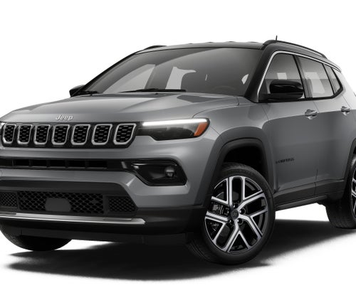 2027 Jeep Compass COMPASS LIMITED 4X4