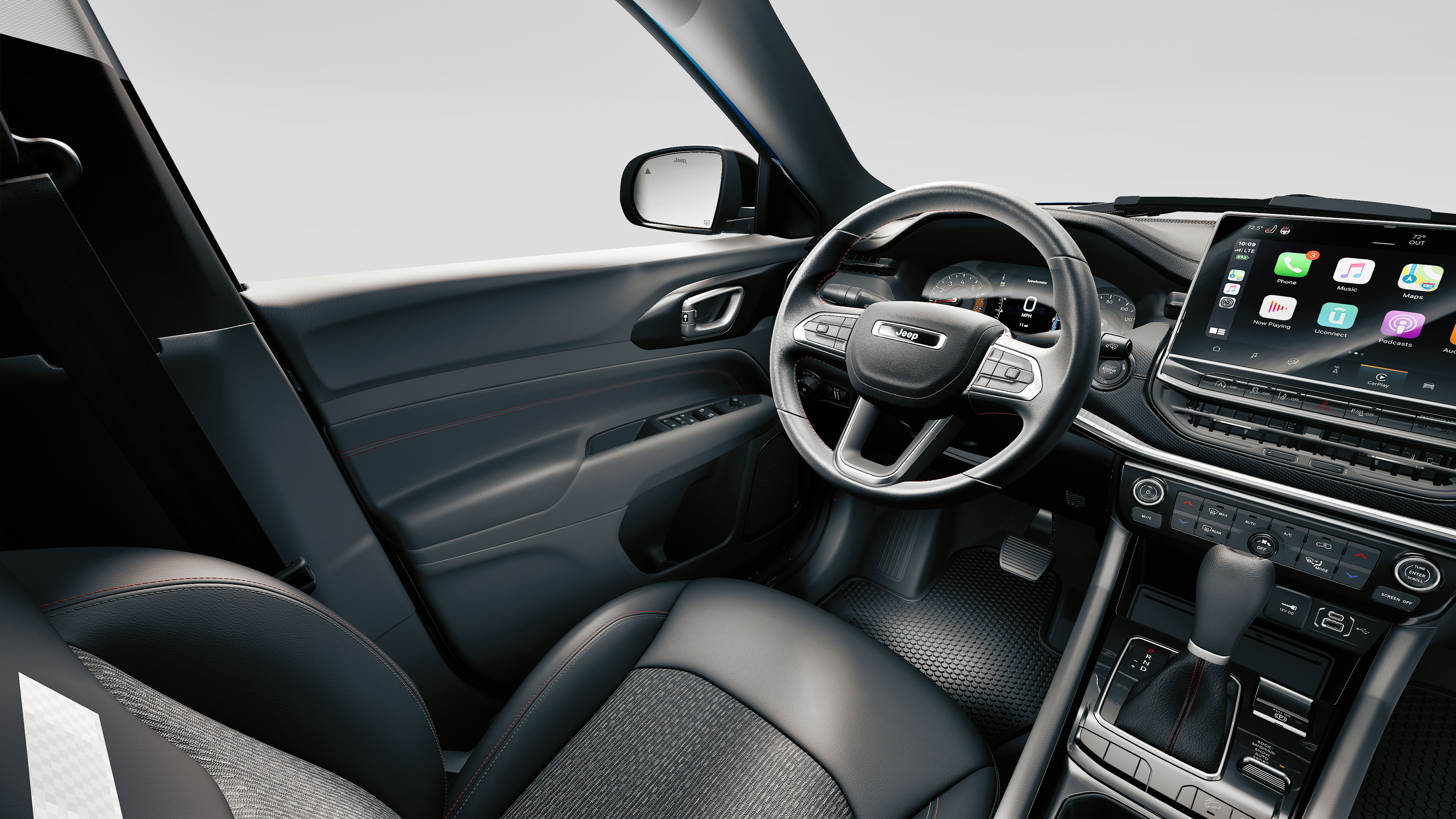 2027 Jeep Compass COMPASS TRAILHAWK 4X4