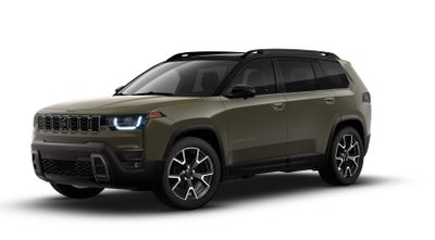 2026 Jeep Cherokee CHEROKEE OVERLAND 4X4
