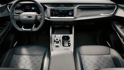 2027 Jeep Cherokee CHEROKEE OVERLAND 4X4