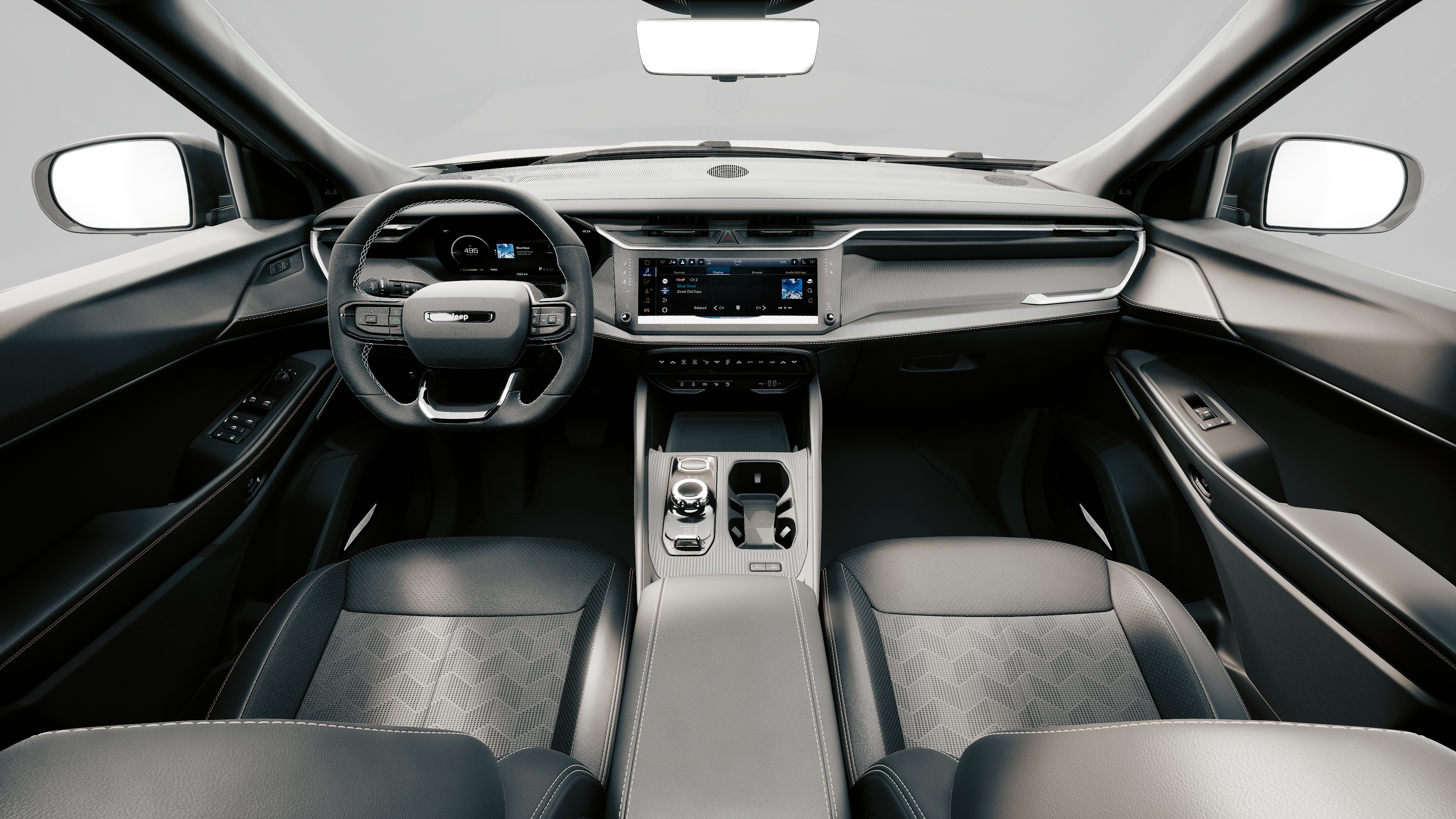 2027 Jeep Cherokee CHEROKEE OVERLAND 4X4