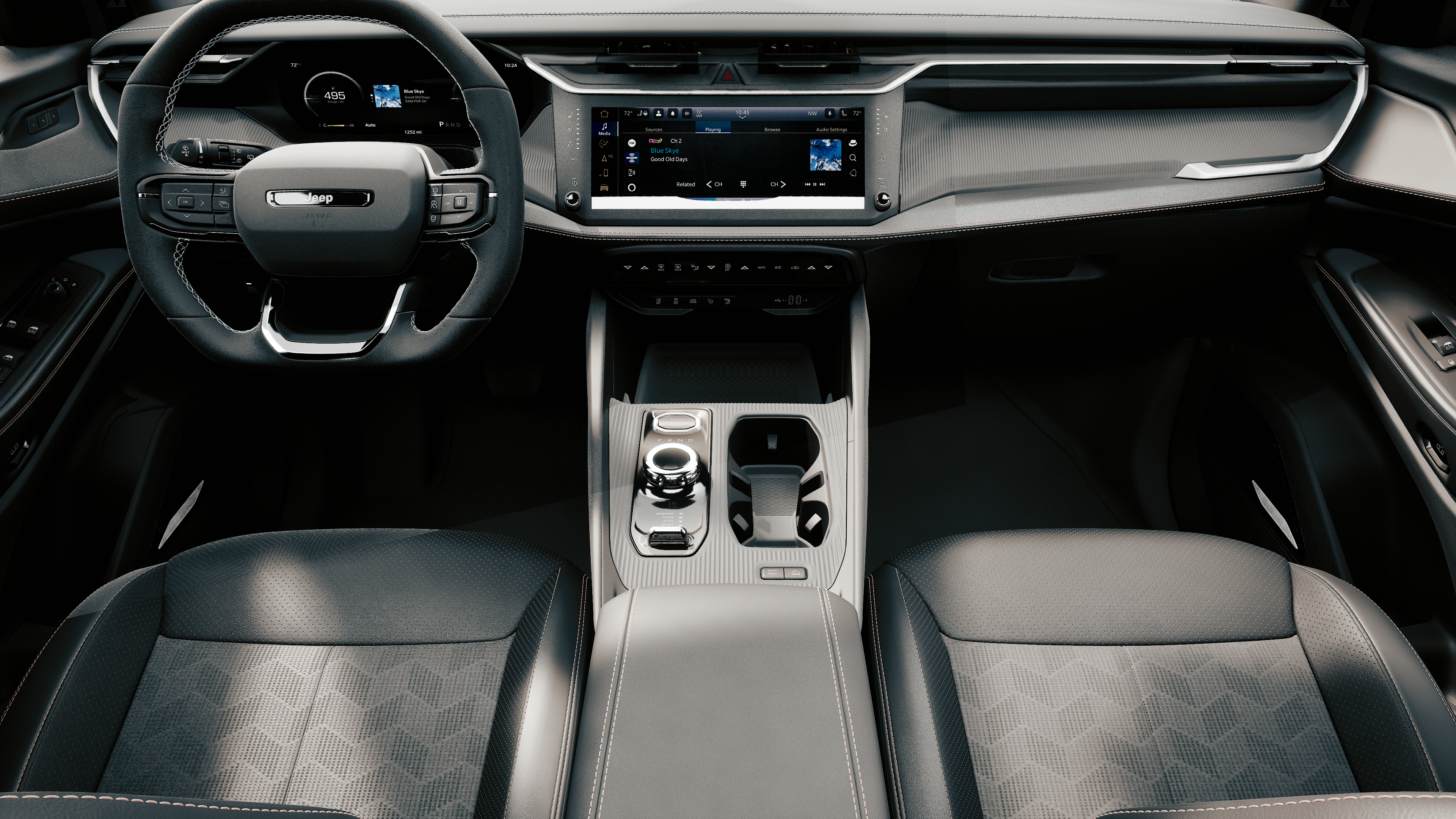 2027 Jeep Cherokee CHEROKEE OVERLAND 4X4