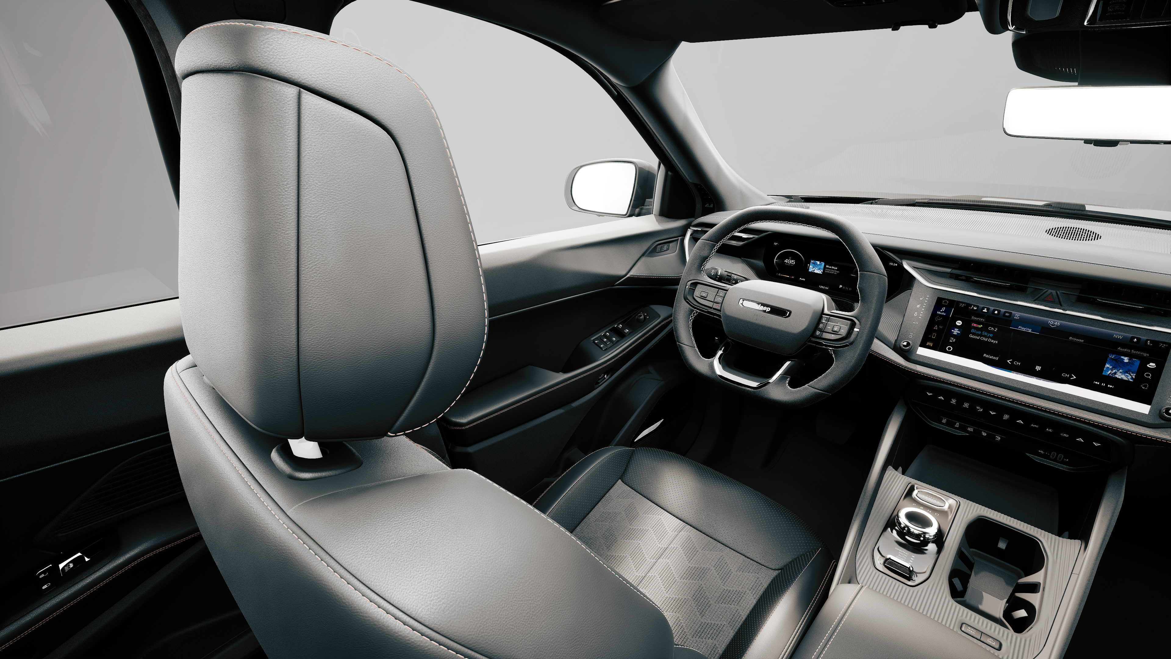2027 Jeep Cherokee CHEROKEE OVERLAND 4X4