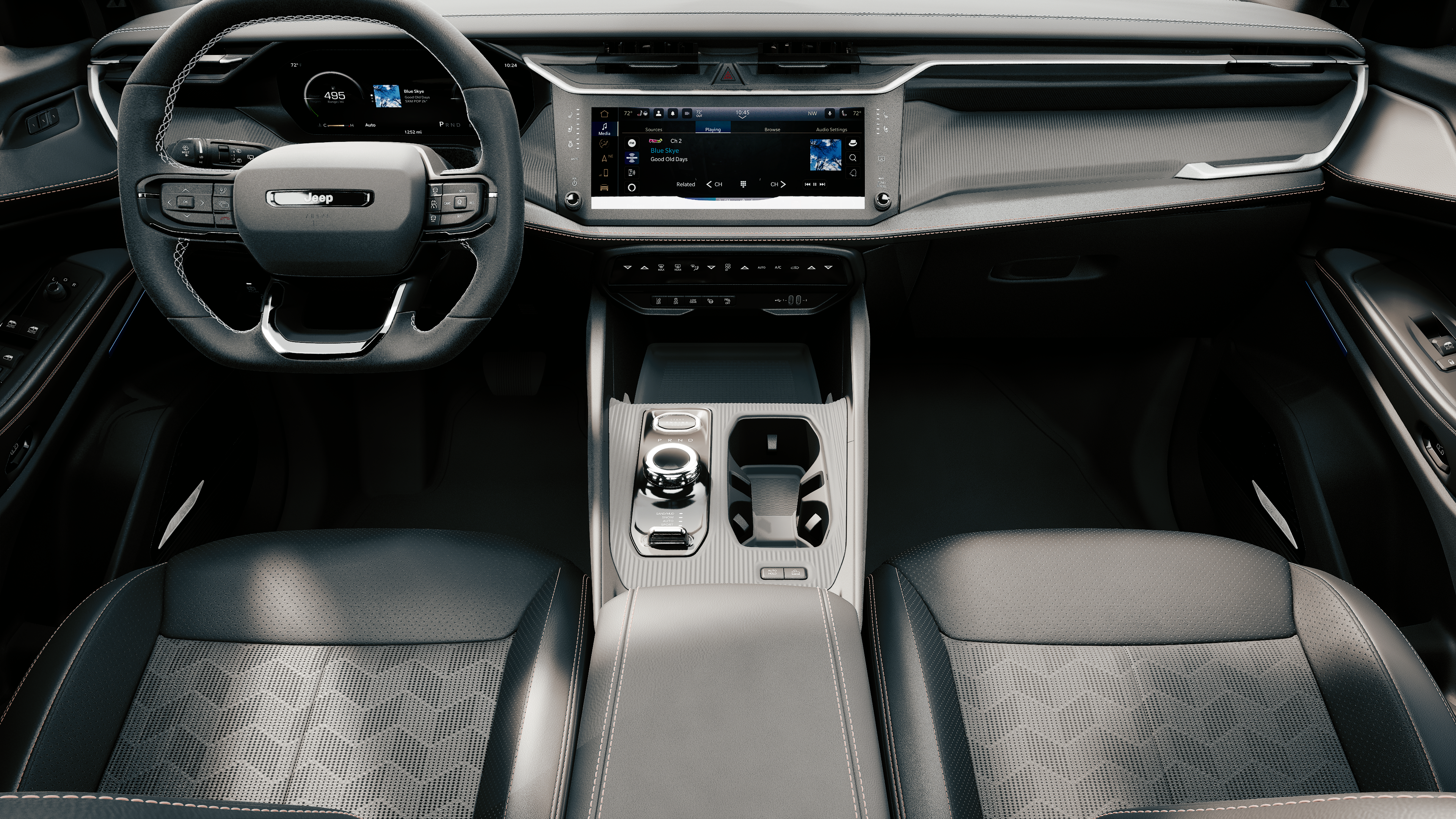 2027 Jeep Cherokee CHEROKEE OVERLAND 4X4