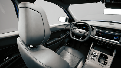 2027 Jeep Cherokee CHEROKEE OVERLAND 4X4
