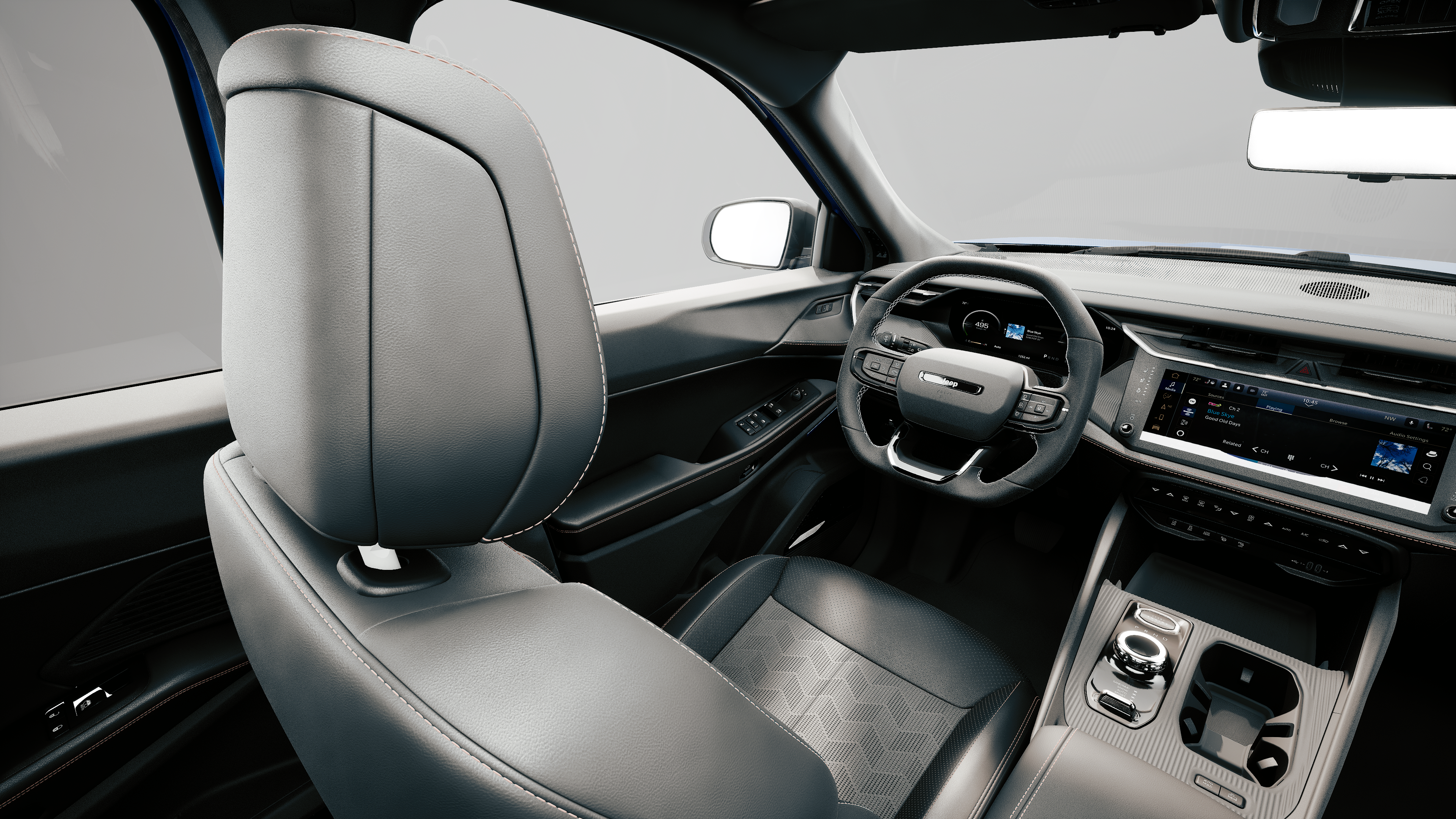 2027 Jeep Cherokee CHEROKEE OVERLAND 4X4