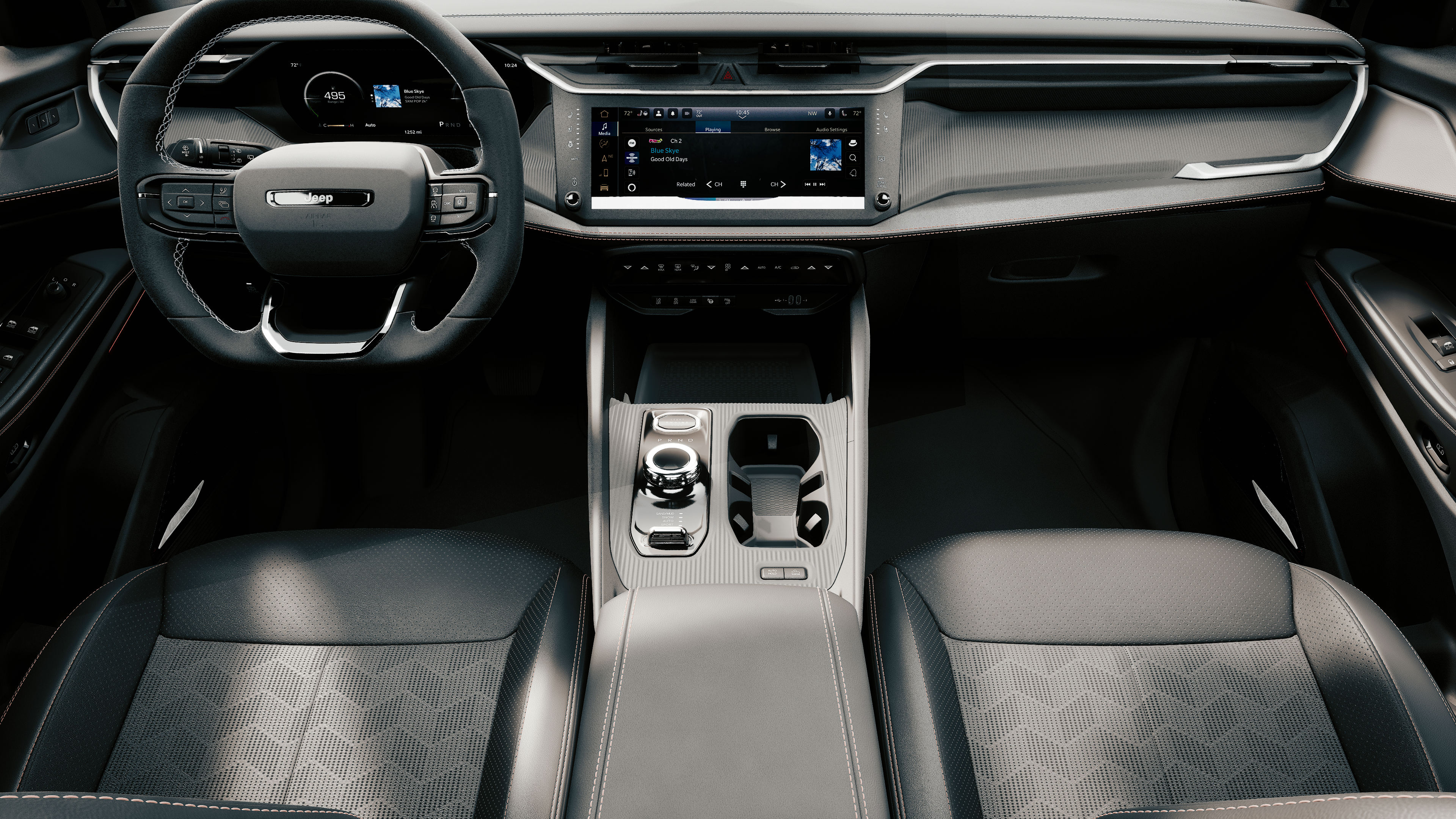 2027 Jeep Cherokee CHEROKEE OVERLAND 4X4