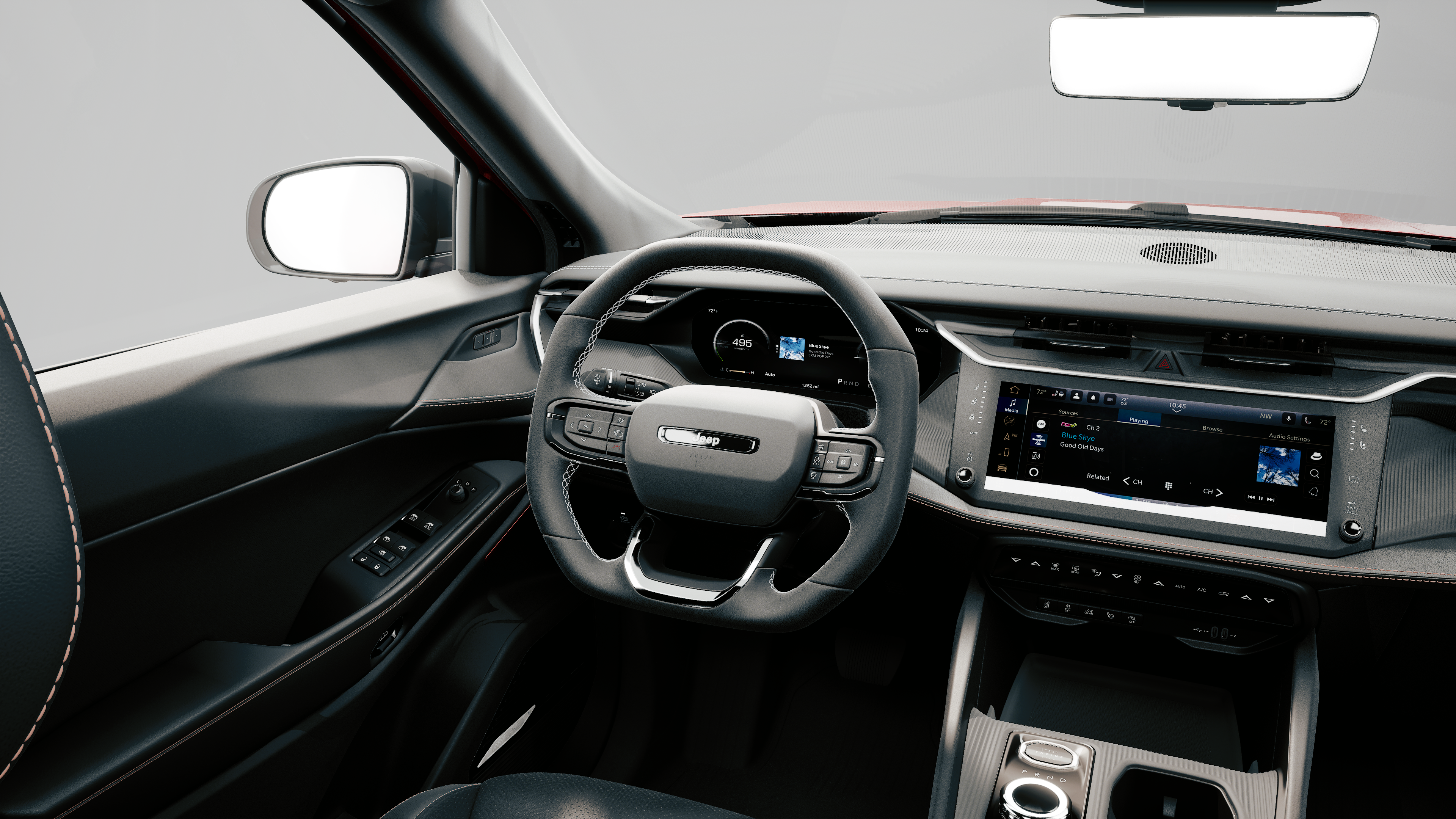2027 Jeep Cherokee CHEROKEE OVERLAND 4X4