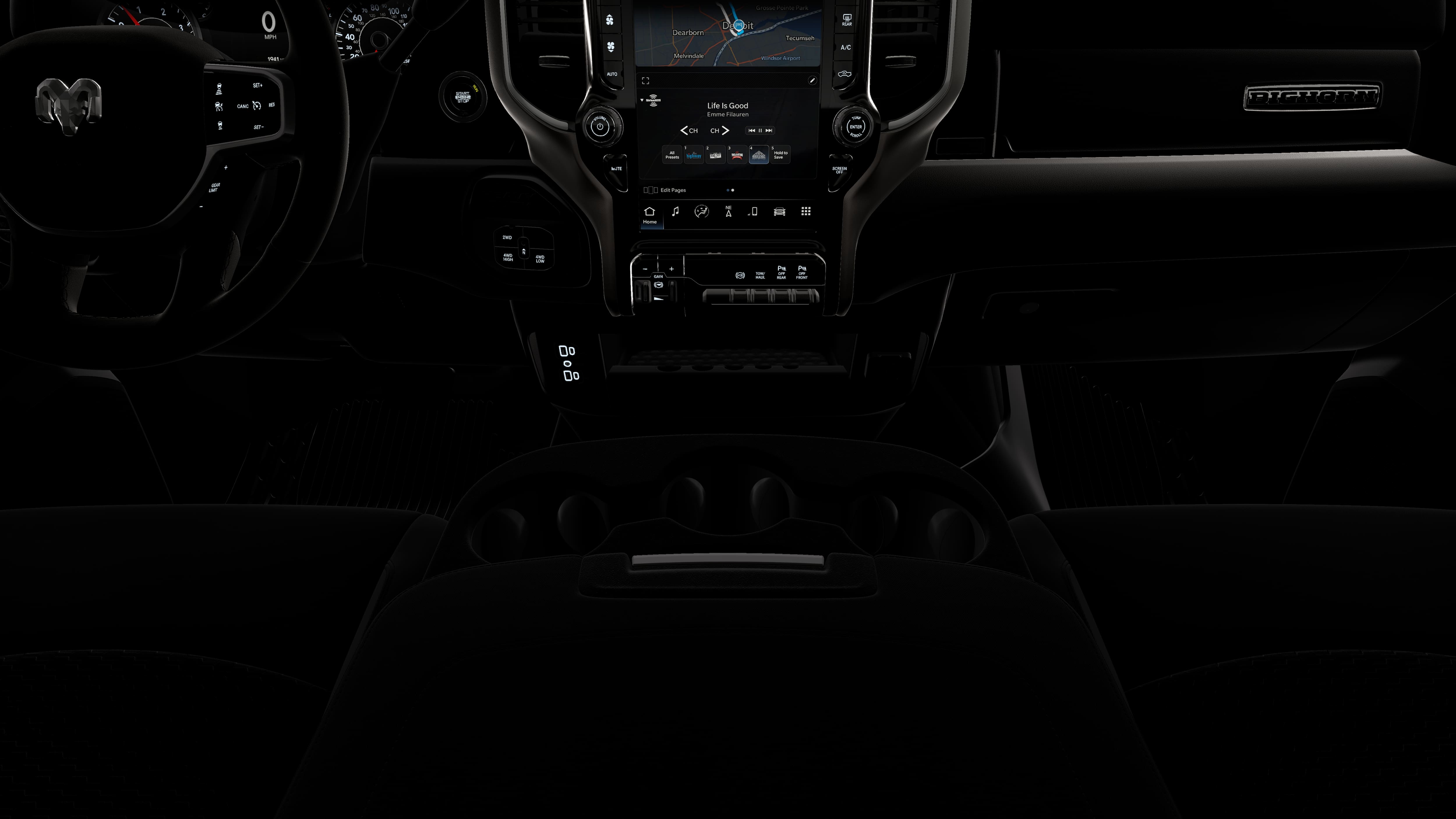 2026 RAM Ram 2500 RAM 2500 BIG HORN CREW CAB 4X4 6'4' BOX