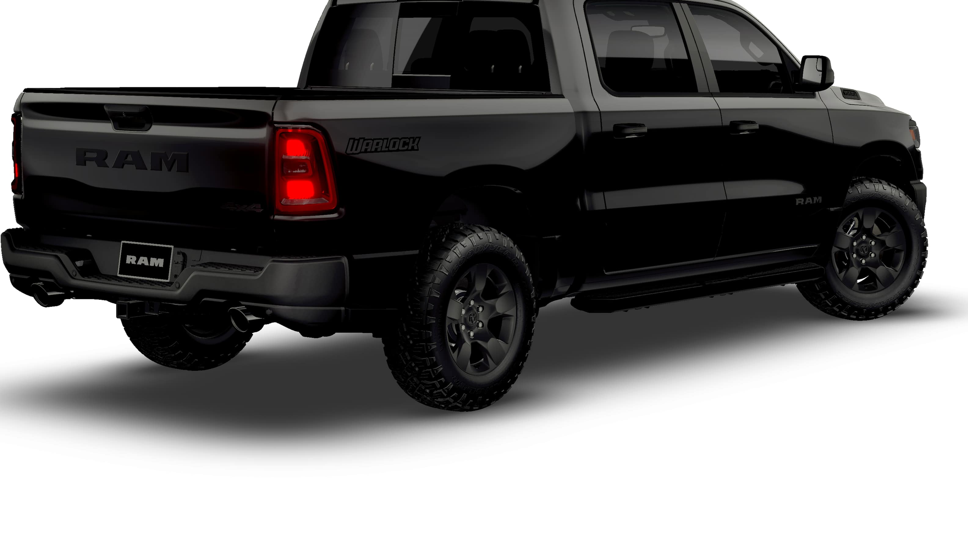 2026 RAM Ram 1500 RAM 1500 WARLOCK CREW CAB 4X4 5'7' BOX
