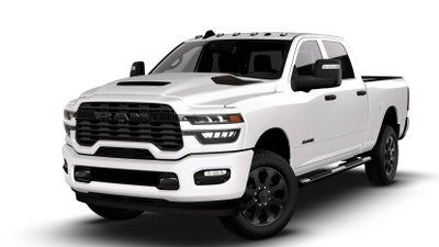 2026 RAM Ram 2500 RAM 2500 BLACK EXPRESS CREW CAB 4X4 6'4' BOX