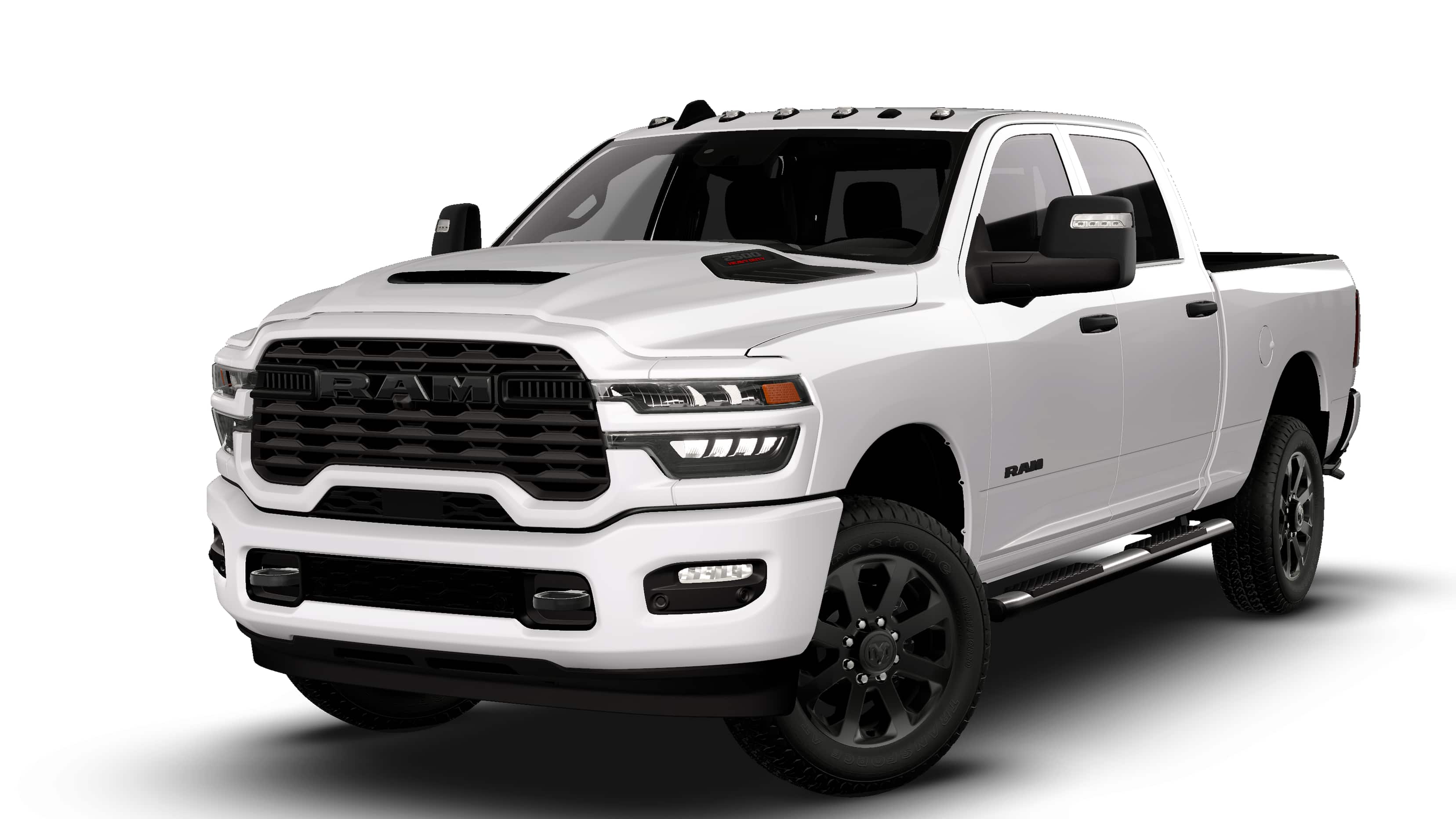 2027 RAM Ram 2500 RAM 2500 BLACK EXPRESS CREW CAB 4X4 6'4' BOX