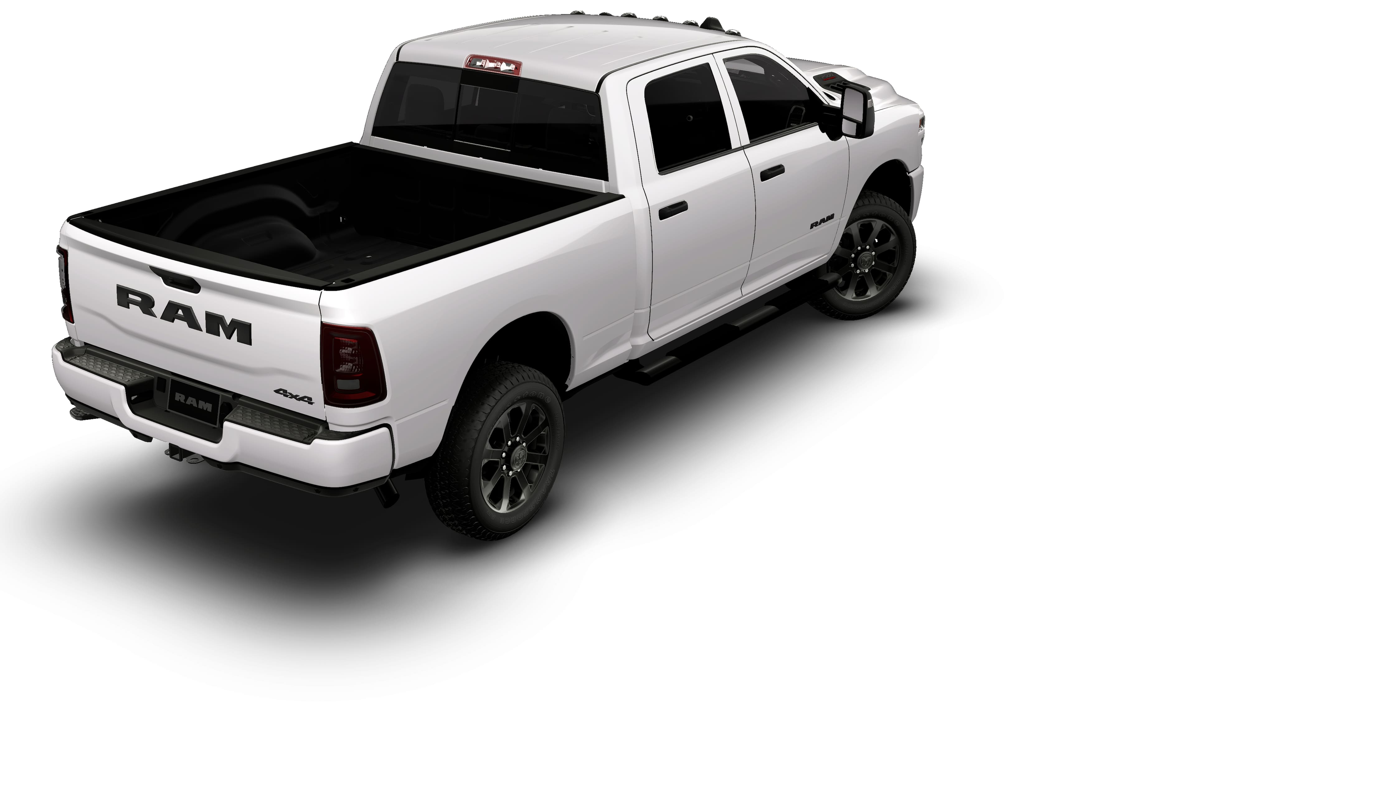 2027 RAM Ram 2500 RAM 2500 BLACK EXPRESS CREW CAB 4X4 6'4' BOX