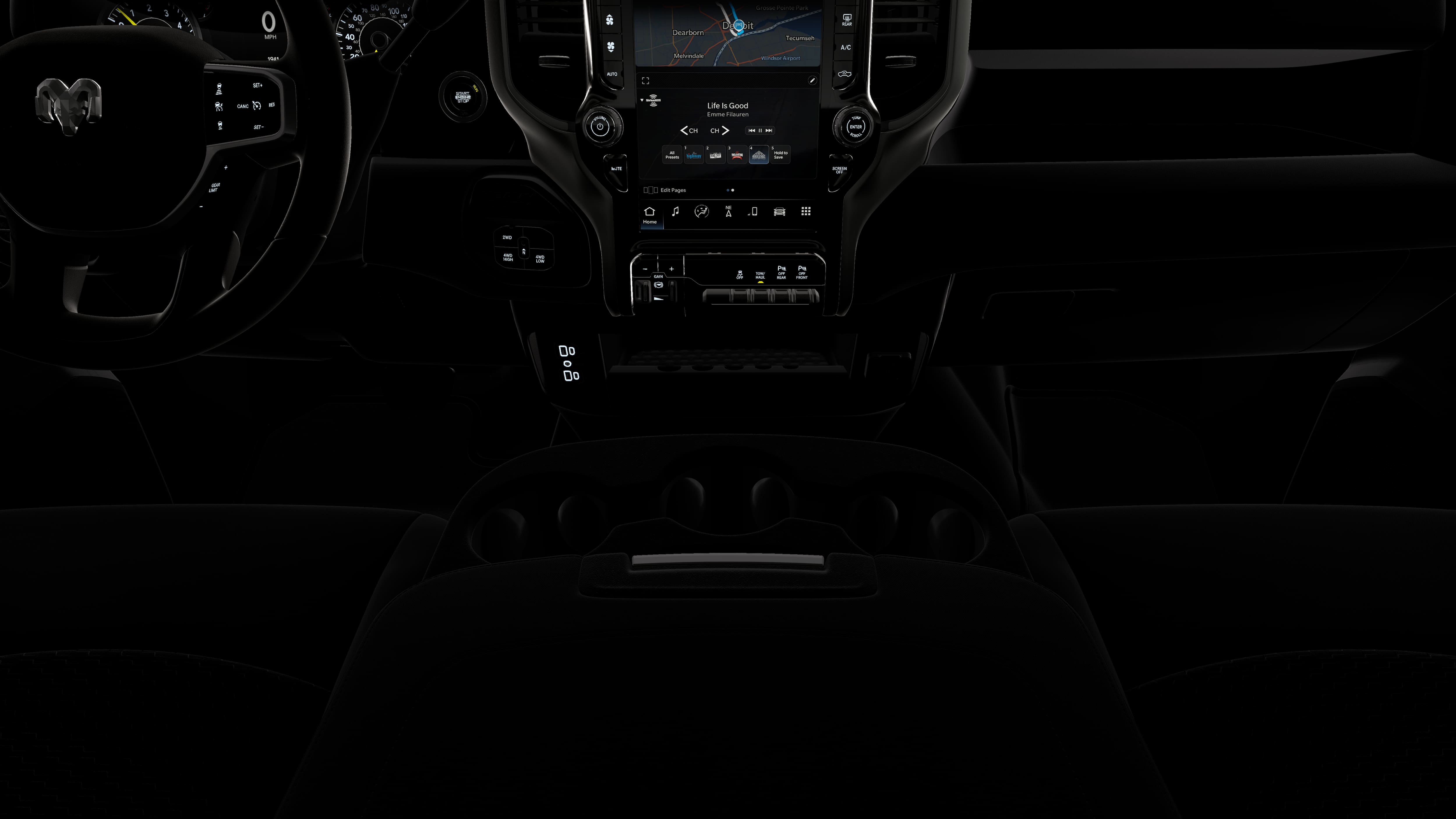 2027 RAM Ram 2500 RAM 2500 BLACK EXPRESS CREW CAB 4X4 6'4' BOX