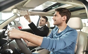 Schedule a test drive at Ed Martin Chrysler Dodge Jeep Ram in Anderson, IN.