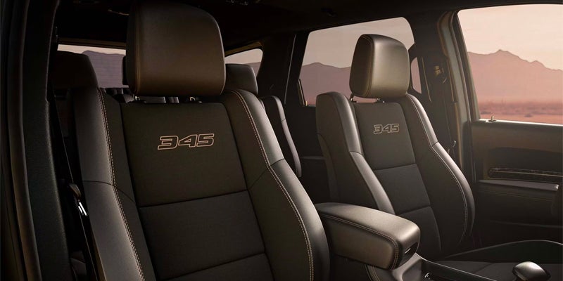 2025 Dodge Durango interior