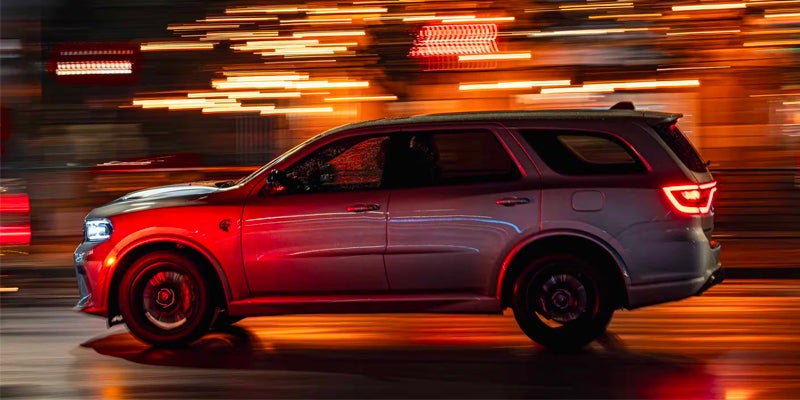 2025 Dodge Durango Engine power