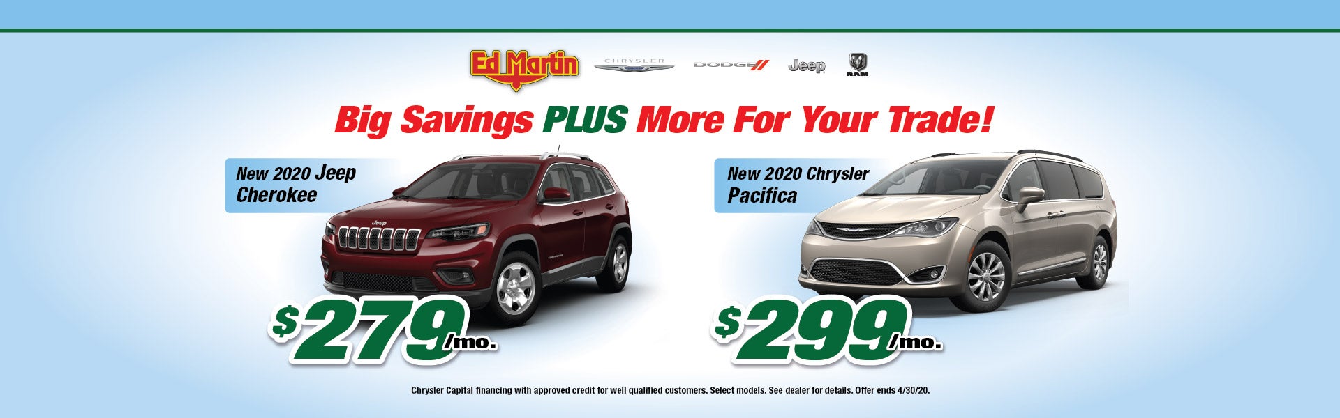 Chrysler Dodge Jeep Ram Dealership | Used Cars Anderson, IN | Ed Martin