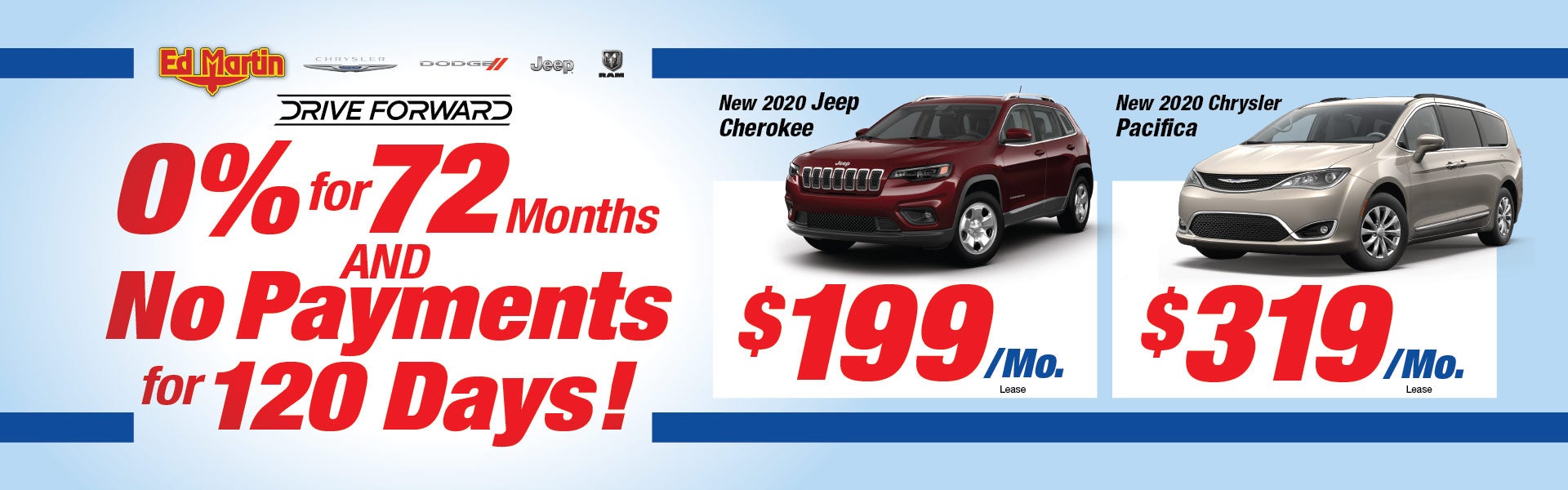 Chrysler Dodge Jeep Ram Dealership | Used Cars Anderson, IN | Ed Martin