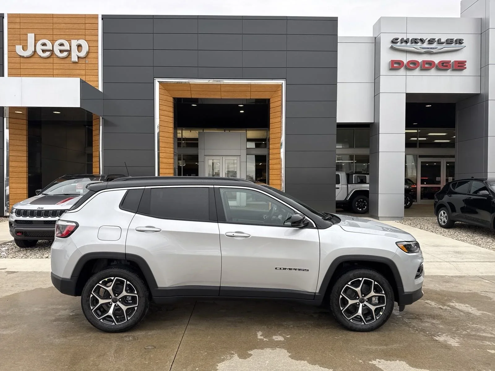 2026 Jeep Compass Limited 4x4