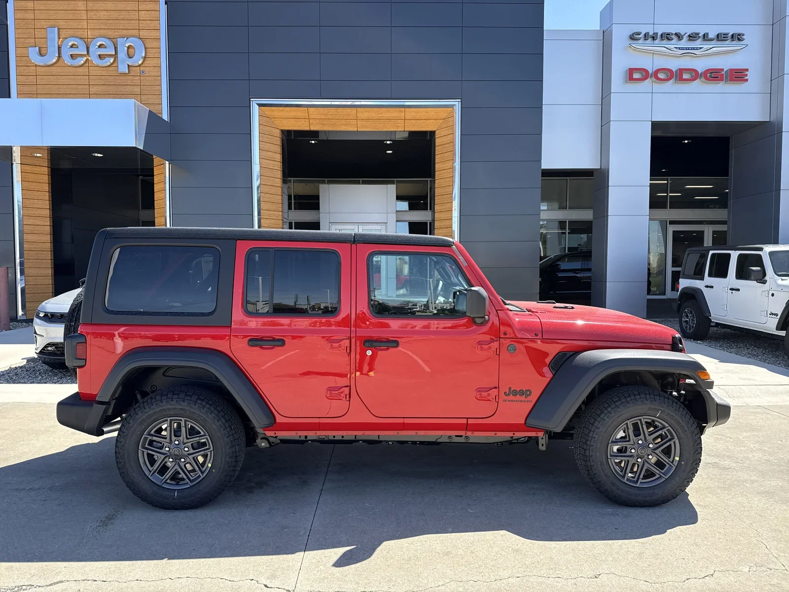 2026 Jeep Wrangler Sport S 4x4