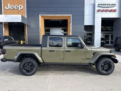 2026 Jeep Gladiator