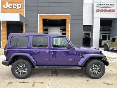 2026 Jeep Wrangler