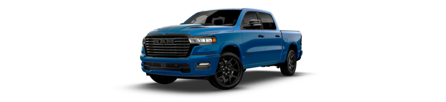 Ram 1500 5.7L HEMI V8, the engine with the widest towing spread between configurations