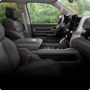 2026 Ram 1500 pickup ready to tow at Ed Martin Chrysler Dodge Jeep Ram in Anderson, Indiana