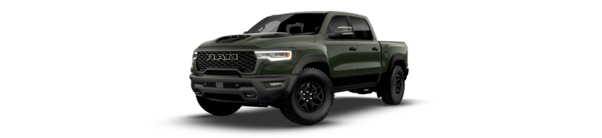 Ram 1500 RHO with the 3.0L High Output engine, built for performance rather than trailer capacity