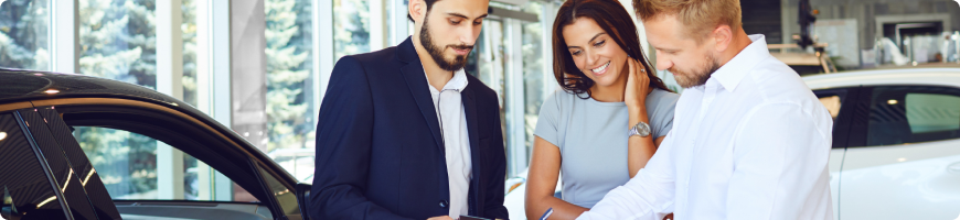 Securing a first US auto loan and building credit at Ed Martin CDJR in Anderson, Indiana